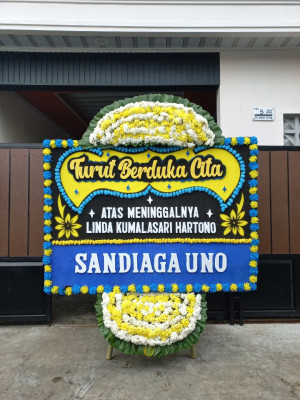 Papan Bunga Duka di Pesurungan Kidul